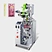 Cosmetic, Sauce Reciprocating Liquid Filling Machine